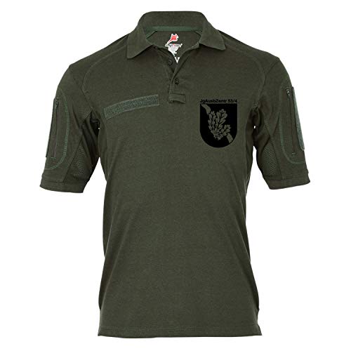 Polo tactique Alfa grande taille XXXL pour silhouette forte en vert