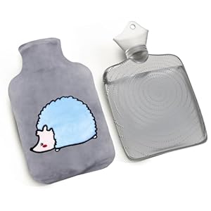 「寒い冬を温める」Besecou 湯たんぽ 容量 1.8L 電気不要 お湯入れ エコ湯タンポ 柔らか ゆたんぽ 防寒グッ..." 