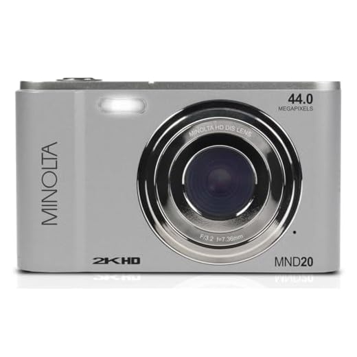 Minolta MND20 Lightweight Digital Camera