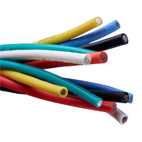 Cable de silicona ultra suave para evitar roturas por flexión constante en circuitos móviles