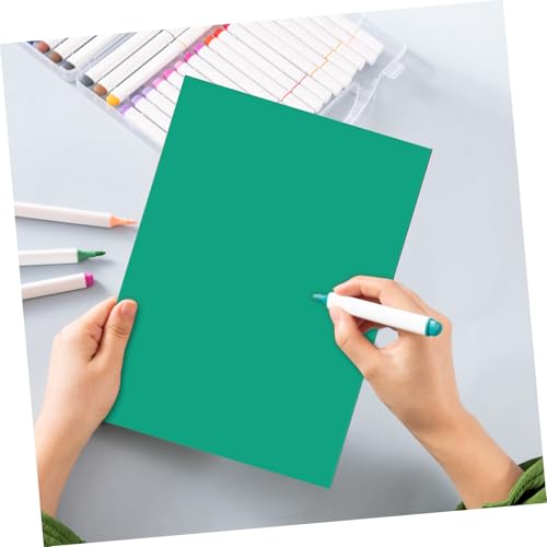 Planche à découper en PVC vert : tapis de découpe solide et durable - 8