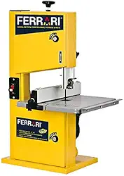 Serra de Fita Profissional Vertical SFPB-8 127/220V, Amarelo/Preto, Ferrari
