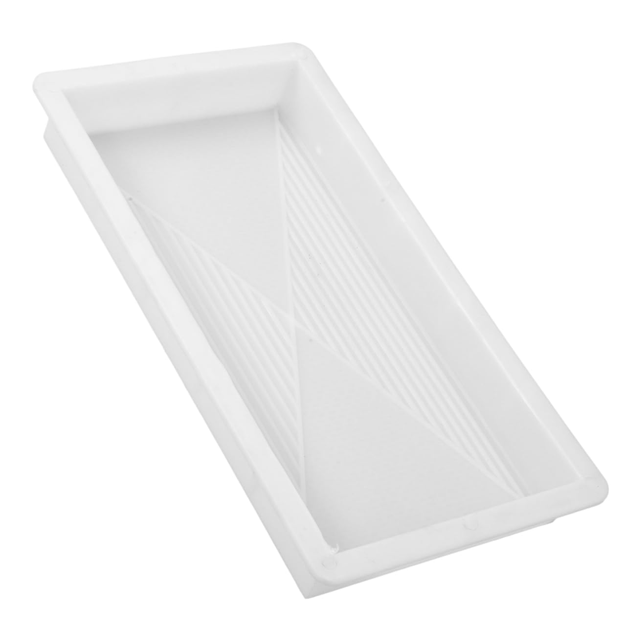 Operitacx Stampo per Pavimentazione Rettangolare in Pp Superficie Liscia per Aree Verdi e Fai-da-te, Design Classico Vintage per Mattoni da Esterno Uniformi e Resistenti
