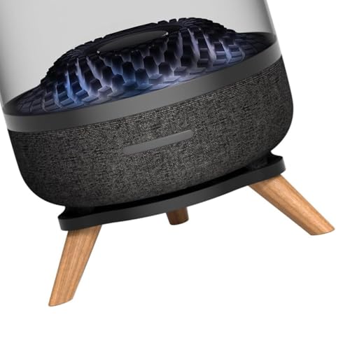 Soporte de altavoz de escritorio acrílico que evita el sobrecalentamiento