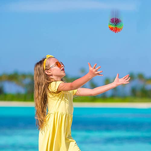 CHUANGOU 6 Pezzi Palla Rimbalzante，Pompon