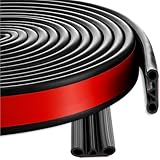 Joyfolk 24.6ft Truck Tonneau Cover Seal Truck Topper Seal with Triple Hole...