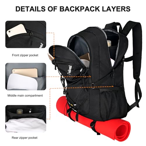 Goloni 45L Hiking Backpack Lightweight