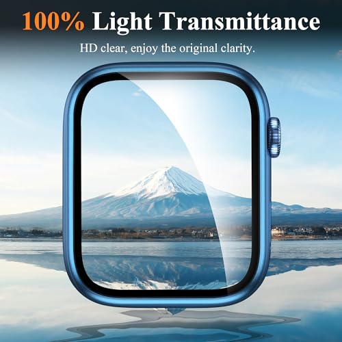 Image of Mr.Shield (2 Pack) Screen Protector for Apple Watch Series 6 5 4 44mm