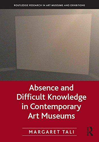 Absence and Difficult Knowledge in Contemporary Art Museums (Routledge Research in Art Museums and Exhibitions)