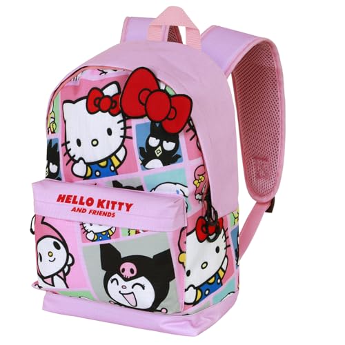 Sac à dos HS FAN 2.2 Hello Kitty 31x44cm : fini le manque de place dans vos affaires