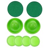 PartyKindom Airhockey-Schieber Und Pucks Ersatz Spiel-tische Inklusive Schläger-Header-kit Für Hockey-Artikel Und Hockey-zubehör