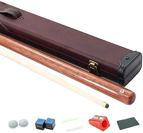 Taco de billar de madera de arce 130 cm con punta 10 mm miniatura 1