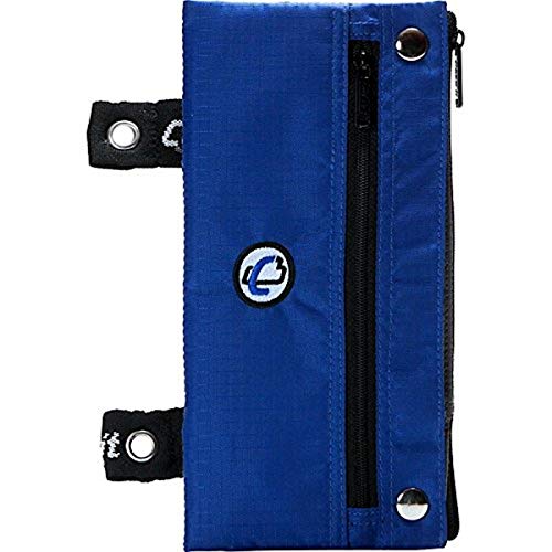 Case-it The Snapper Pencil Case with Grommets, Blue, PLP-03-BLU