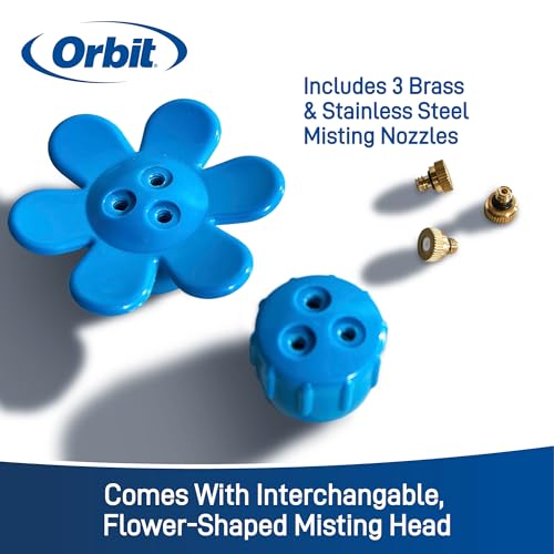 Support de Brume Portable Orbit 10360 flexible durable de haute précision