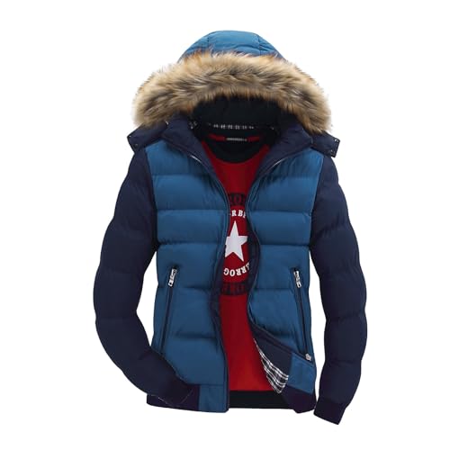 Manteau homme parka hiver décontracté pour le quotidien