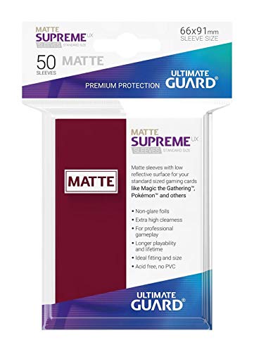 Ultimate Guard- Buste Standard, Colore Matte