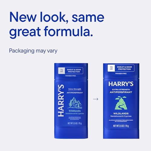 Harry's Extra-Strength Antiperspirant Deodorant - 2.5 oz (3 Pack) - image 6