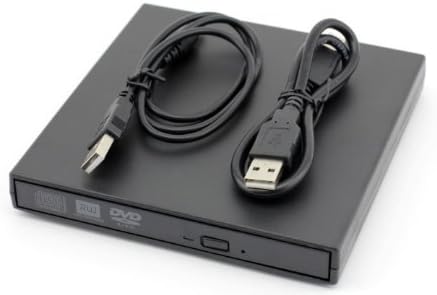 SUPERNIGHT(TM) USB External CD DVD RW Burner Drive For HP laptop Notebook