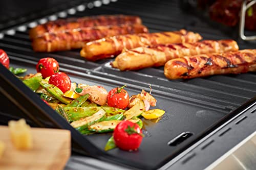 Rösle Gasgrill BBQ-Station Gourmet G3 aus Edelstahl