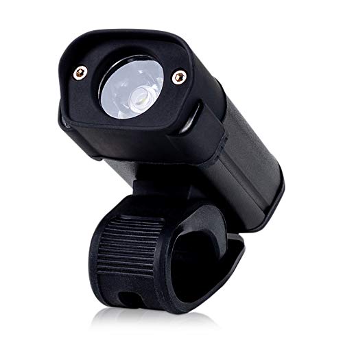 Sun Company Nightcycle Bicycle Led Headlight - Rechargeable Bike Handlebar Light With Quick-Attach Silicone Strap | Ultra-Bright (350 Lumens) | Great For Cycling, Mountain Biking, Or Riding #TOP5