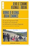  Revue d\'économie régionale et urbaine Nº3/2025: 25 ans de programme PSDR