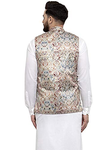 Image of Jompers Men's Printed Waistcoats /Nehru jeckets.