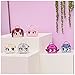 Purse Pets Micros, Edgy Hedgy Hedgehog & Narwow Narwhal Mini Purse 2-Pack, Shoulder Bag Crossbody Purse Accessories, Girls Coin Purse & Tween Gifts