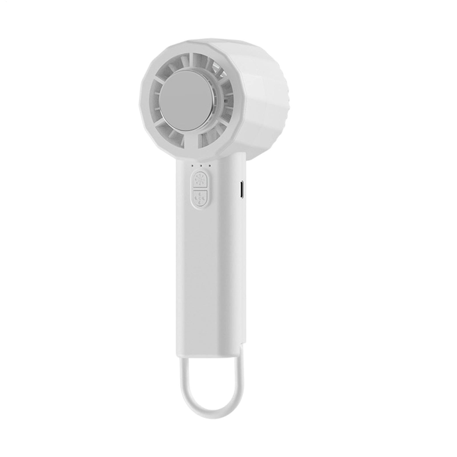 Ventilador de mano USB de 3 velocidades con batería recargable de 1200 mAh