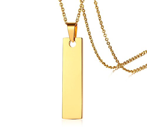 Mealguet Jewelry Plain Gold Plated 