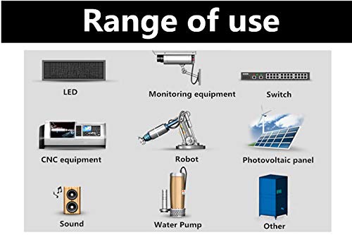 Miniatura 3 de KNACRO Convertidor Boost DC-DC Convertidor de voltaje elevador 20A fuente de alimentación módulo regulador 6V 7V 8V 9V 10V 11V 6V-11V a 12V 20A 240W