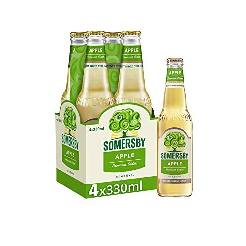 Somersby Apple Cider Bottle 4 x 330ml