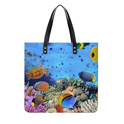 Tote bag de voyage Sous Corail le sac à bandoulière idéal pour vos escapades