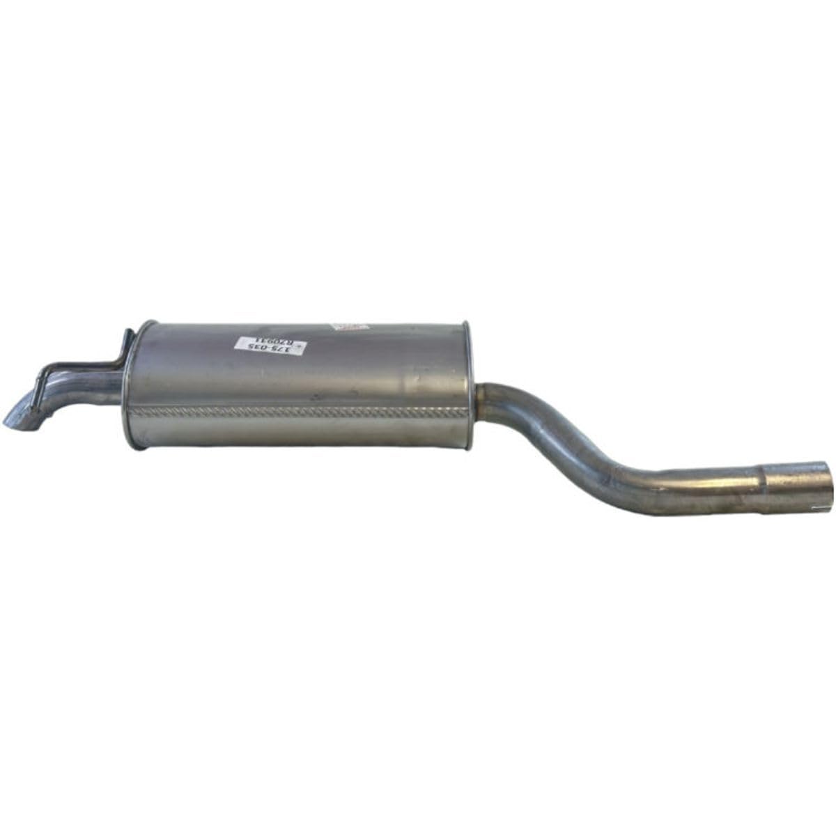 BOSAL Silencieux arrière 175-035 | Compatible avec: MERCEDES-BENZ C-CLASS, C-CLASS T-Model