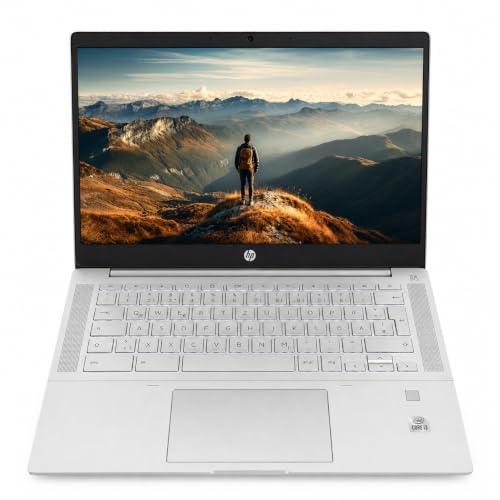 HP Pro C640 Chromebook 14" – Intel Core i3-10110U | 8GB RAM | 64GB eMMC | ChromeOS | Touchscreen (Generalüberholt)