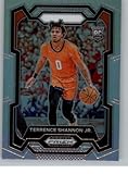 2024-25 Panini Prizm Draft Picks Prizms Silver #43 Terrence Shannon Jr. Illinois Fighting Illini NCAAA Basketball Trading Card