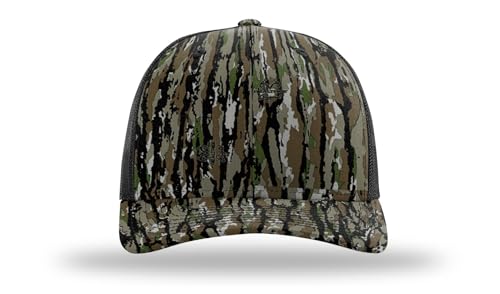 Image of Richardson 112 Trucker Hat - Premium Blank Baseball Cap, Adjustable Snapback Hat - Structured Six Panel Richardson Blank Hats