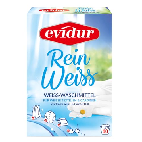 Evidur Gardinen-ReinweiĂź 600g 10WL