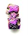 Metal Lighter Case for Bic Lighter (Double Rainbow Skull)