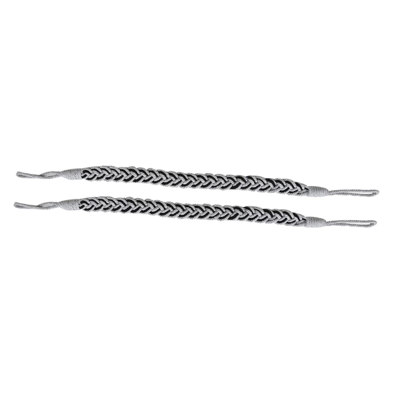 ABOOFAN Lot De 5 Embrasses De Rideaux Tendance Installation Facile 2 Pièces X 5