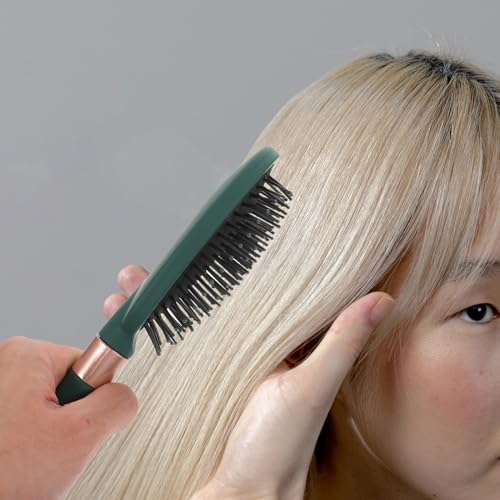 Peignes de massage FRCOLOR démêlage parfait cheveux raides - 3