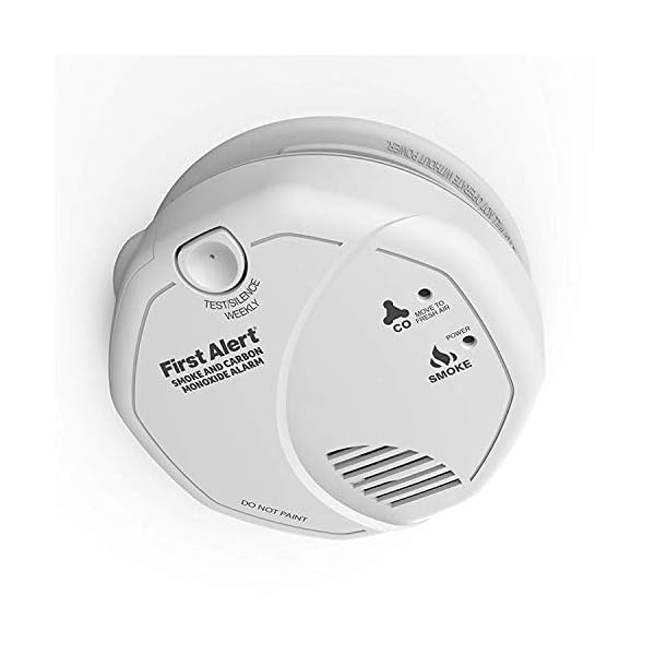 First Alert SCO5 Combination Optical Smoke Alarm & Carbon Monoxide Detector, AA Battery Powered - Image 10