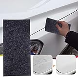 Nanosparkle Cloth Car Scratch Remover, Multifunctional Car Scratch Remover, Universal Car Flash Cloth, Portable Car Scratch Repair Cloth (Black)