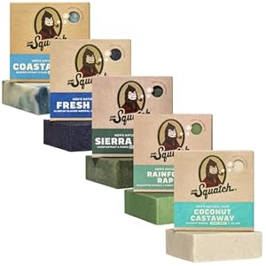 Dr. Squatch Natural Bar Soap for Me...
