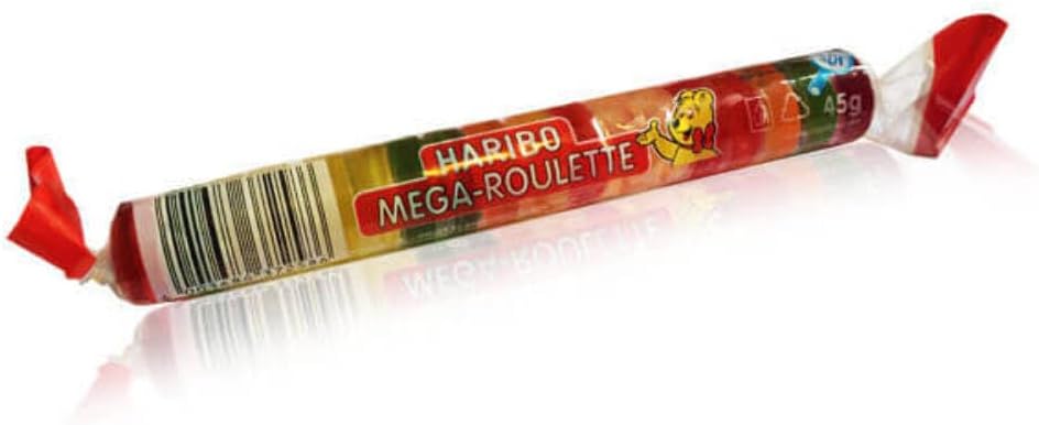 Gummi Roulettes, Mega-Roulette, 1.59 oz