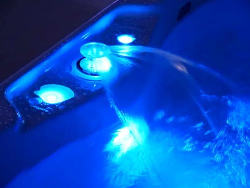 King- Spa Whirlpool Outdoor Aussenwhirlpool HotTub WLAN Pool NEU W195SL 2- 3P White-6