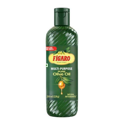 Image of Figaro Multi- Purpose Pure Olive Oil | Jaitun Tel | 250ml