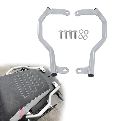 Reposabrazos trasero CFMOTO 450MT de aluminio premium para máxima sujeción