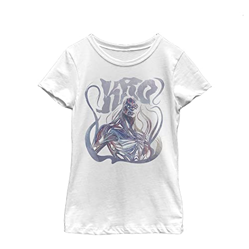 T-shirt blanc Marvel Eternals Pastel Kro en taille L pour fille