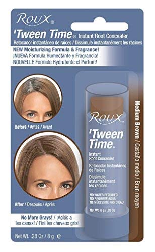 Roux Tween-Time Crayon Medium Brown (2 Pack) #TOP1