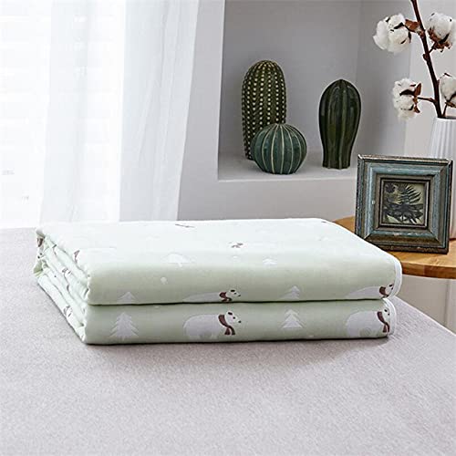 Serviette de Bain bébé Couverture De Bébé Coton Gauze 6 Couches Été Et Automne Enfants Couverture De Couette De Couette De Couette De Couette